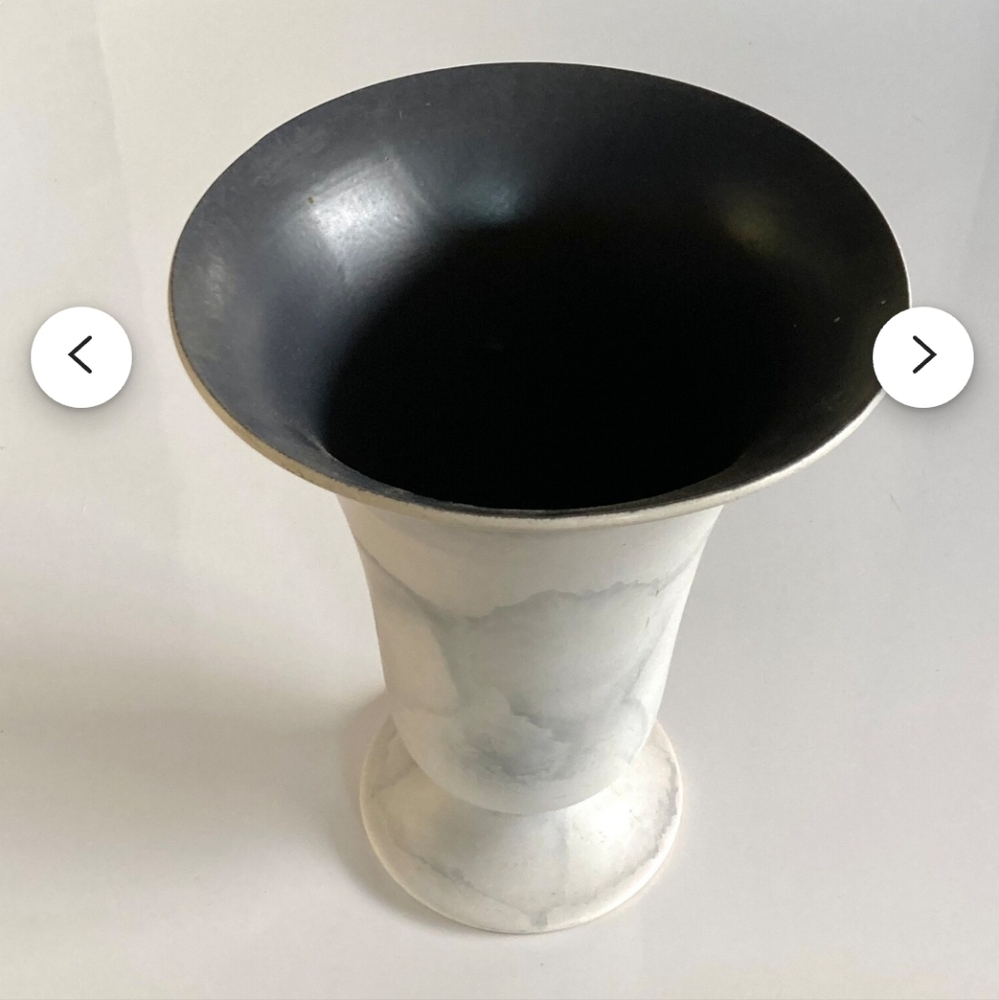 Neoclassical style West Germany vase by Scheurich